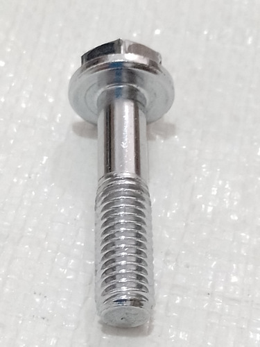Tornillo Bancada De Manubrio 6x35 Mm Original Honda Varias Plateado