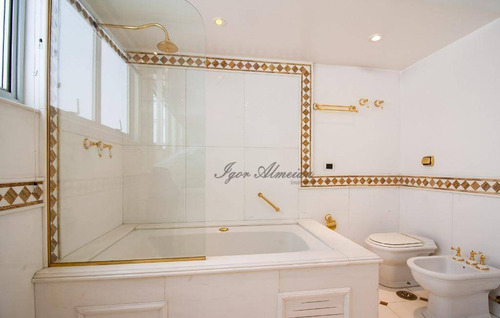 Imagem 30 de 30 de Luxuosa Cobertura Com 4 Dormitórios À Venda, 917 M² Por R$ 10.000.000 - Higienópolis - São Paulo/sp - Co0262