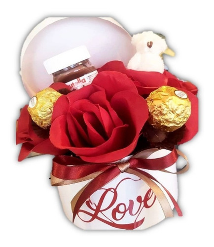 Imagen 5 de 10 de Arreglos Con Globos Cumpleaños Caja Sorpresa Bouquet Caracas
