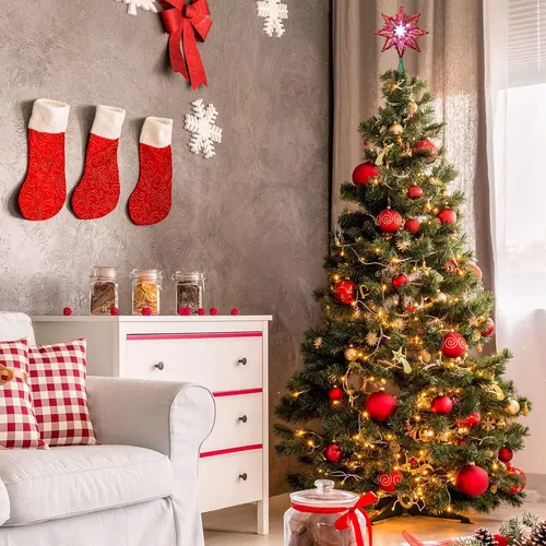 Luces Odeetronic Para Decoracion De Arbol De Navidad, 8 P...