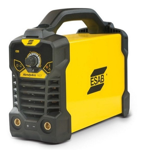 Imagen 2 de 10 de Soldadora Inverter Esab Handy Arc 142i Portatil