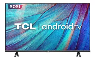 Smart TV TCL S40-Series 40S615 LED Android Pie Full HD 40" 100V/240V