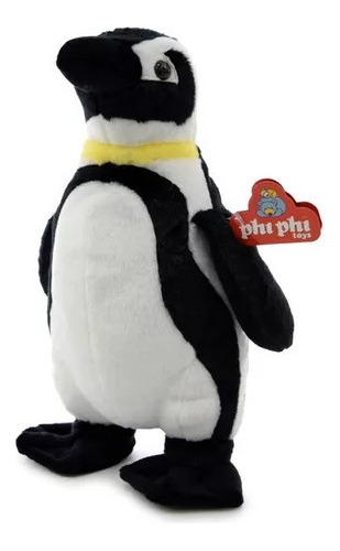 Pinguino Patagonia Suave De Peluche 30 Cm Original