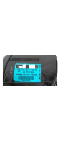 Farol Porsche 997 631 158 12 Dianteiro Esquerdo - Turbo 2007