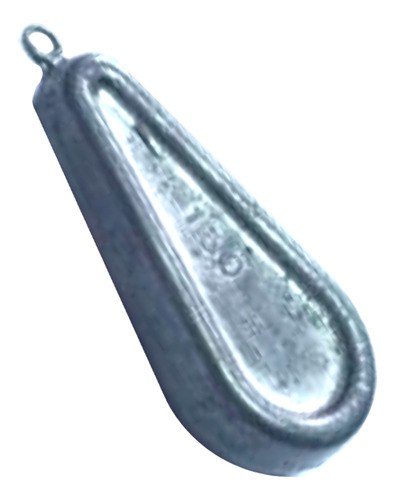 3 Chumbada Arremesso Gota Chata - Chumbo De Pesca 120g
