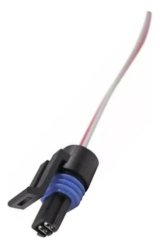 Plug Conector Chicote Sensor Temperatura Água Corsa 1.6 1.8