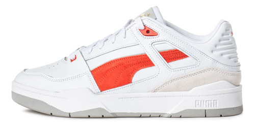 Tenis Puma Slipstream Suede Fs - 38863408 - Hombre - Blanco