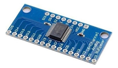 Multiplexor 16-1 Analogico Digital Demux Arduino Cd74hc4067