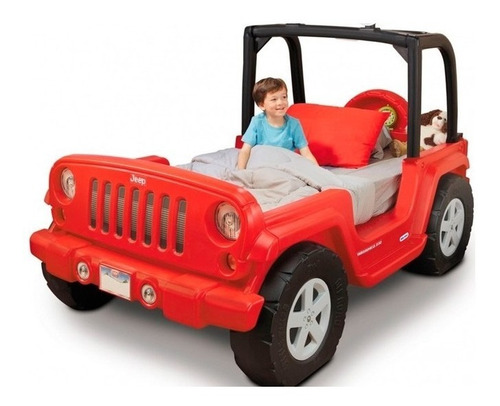 Cama Jeep Wrangler Little Tikes