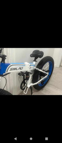 Vendo Bicicleta Electrica Smlro Plegable.