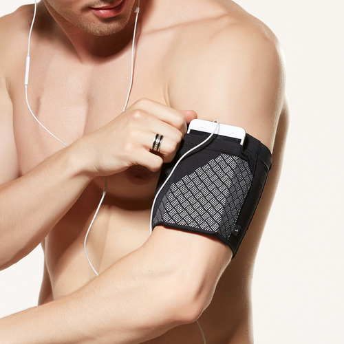 Reflective Sports Arm Bag Running Phone Holder Anti-theft4
