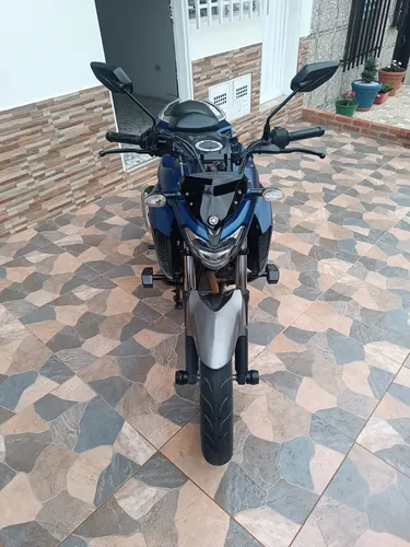 Fz 250 Modelo 2020. - 62.000 Km - Soat Y Tecno Hasta Octubre