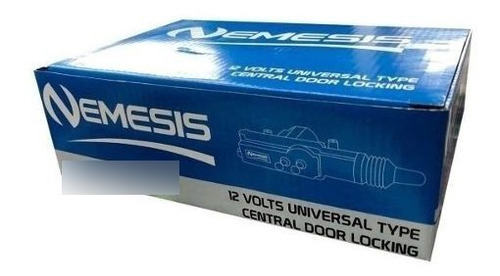 Imagen 2 de 4 de Kit Cierre Centralizado Para 4 Puertas Nemesis Todoventascur