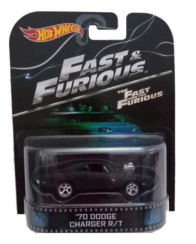 Hot Wheels Rapido Furioso Dodge Charger Toretto Solo Envios