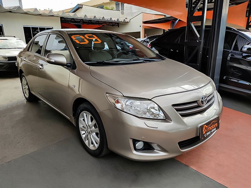 Imagem 2 de 12 de Toyota Corolla 1.8 Se-g 16v 2009