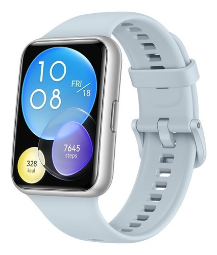 Huawei Watch Fit 2 Active 1.74  Yda-b09s Isle Blue Smartwatc
