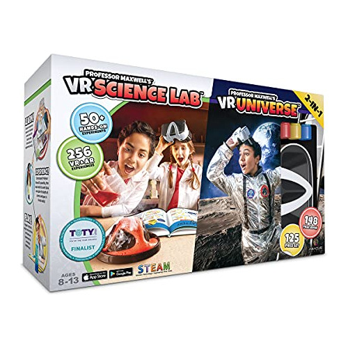 Laboratorio De Ciencias De Realidad Virtual Y Universo ...