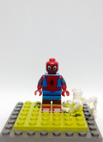 Minifigura Lego Spider Man Miles Morales T Casero Marvel 