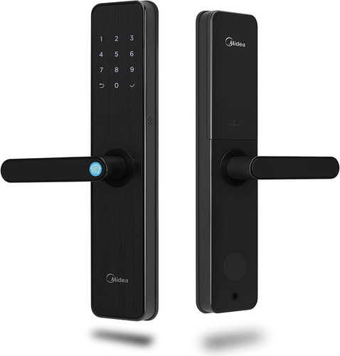 Fechadura Digital Midea Smartlock Onegrip Touch Biometria