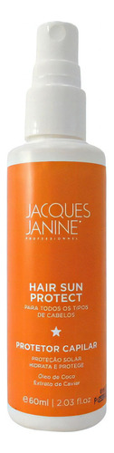 Protetor Capilar Jacques Janine Hair Sun Protect 60ml