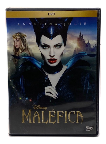 Dvd Película - Maleficent / Maléfica - Excelente 