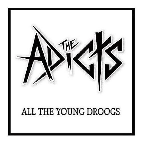 Adicts All The Young Droogs Jewel Case Usa Import Cd Nuevo