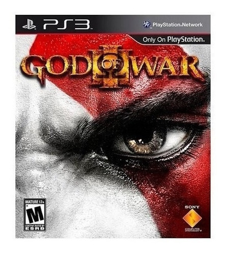 God Of War Iii Standard Edition - Físico - Ps3