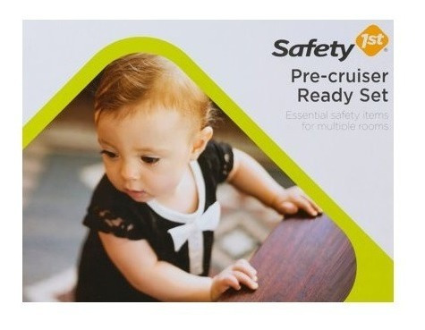 Imagen 2 de 5 de Set Seguridad Bebe Safety 1st Pre-crucero By Creciendo