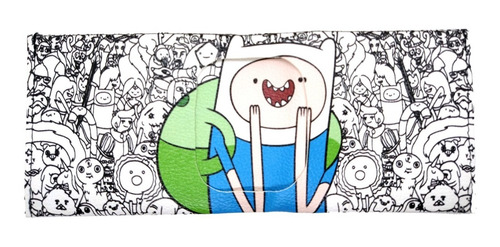 Imagen 2 de 5 de Billetera Shakka Hora De Aventura Finn Y Jake Muy Lejano