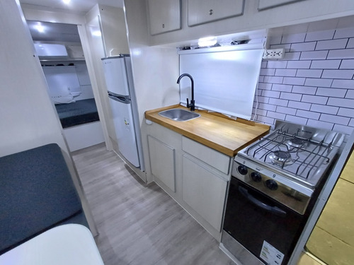 Casa Rodante Dos Ejes Full, Diseño Y Calidad, Homologada