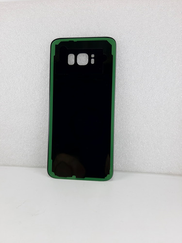 Tapa Trasera Compatilble P/ Samsung S8 Plus Gris Plata Nueva
