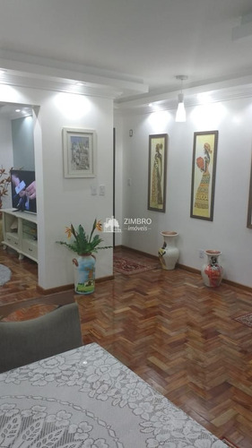 Imagem 3 de 20 de Apartamento 03 Dormitórios Para Venda Em Santa Maria No Residencial Daltber - 15127