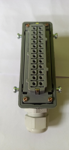 Miolo Fêmea 24p 16a 600v Smb24 Steck E Carcaça Scpl4r24