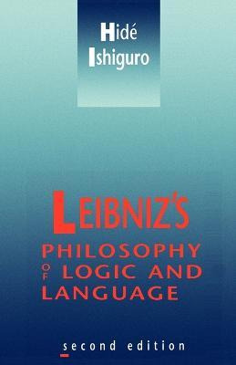 Libro Leibniz's Philosophy Of Logic And Language - Hide I...