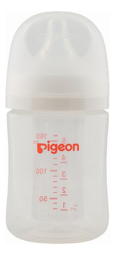 Mamadera Pigeon Softouch Vidrio Boca Ancha 160ml. 