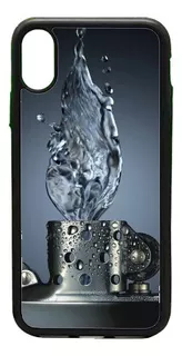 Funda Protector Para iPhone Encendedor Agua