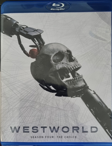 Westworld Temporada 4 Blu Ray Latino