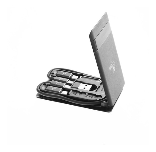 Cargador Viajero Xtech Xtc570 Cable Usb-c Lightning Microusb