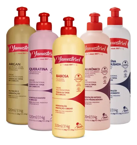 Kit Promocional Yamasterol Linha Completa 320ml