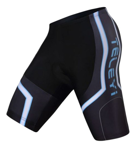 Roupa Ciclista Bermuda Teleyi Proteção Coolmax E Uv Sku183