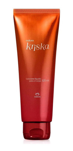 Natura Kriska Classico Sabonete Liquido Corporal 125ml