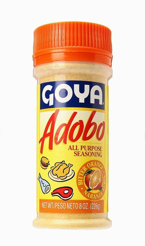 Adobo Goya Naranja Agria 226g Condimento