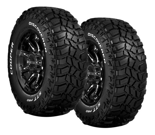 Set 2 Llantas Discoverer Stt Pro Cooper 37x12.50r17lt 124q