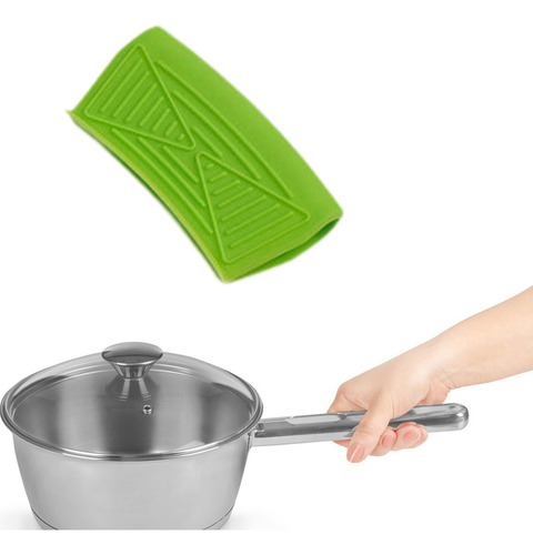 Funda Protectora Para Mango De Olla, Agarre Cómodo, Funda