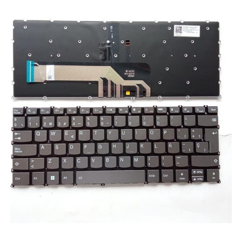 Teclado Laptop Lenovo Ideapad 5 14itl05 Flex 5 Yoga Slim 7