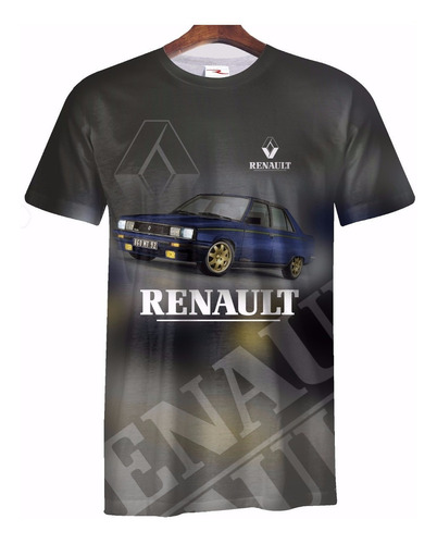 Remera Renault 9 Ranwey Car086