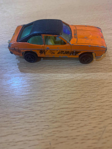 Majorette Ford Capri Francia Años 80