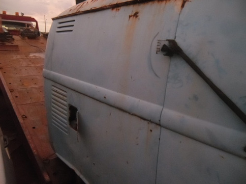 Imagem 14 de 15 de Kombi Vw Van Corujinha 1975 Furgão P/ Restaurar Raro Modelo