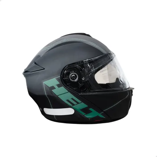 Capacete New Hippo Sci-fi Helt Preto | Parcelamento sem juros