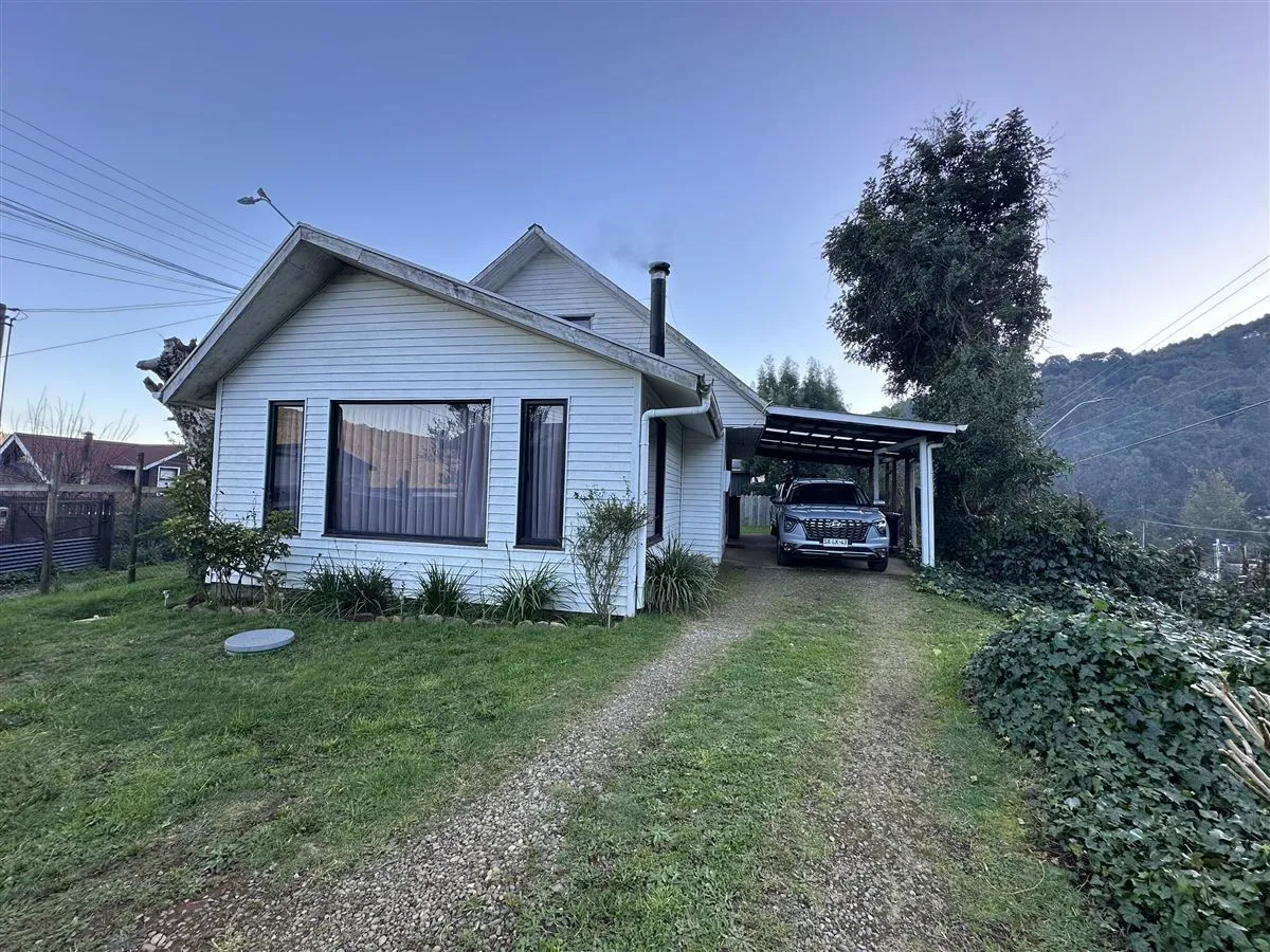 Imagen 1 de 25 de Acogedora Casa En Venta En Valdivia 5d, 2b